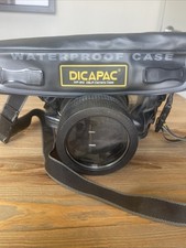 Usado, Estojo flutuante para câmera DSLR DICAPAC WP-S10 100% à prova d'água comprar usado  Enviando para Brazil