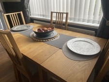 Extendable dining table for sale  STANLEY