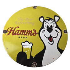 Vintage hamms beer for sale  Houston