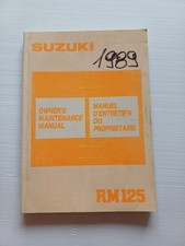 suzuki rm 125 1988 usato  Vimodrone