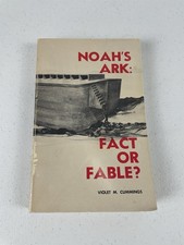 Noah's Ark: Fact or Fable? Violet M. Cummings Paperback Vintage Book comprar usado Noah's Ark: Fact or Fable? Violet M. Cummings Paperback Vintage Book comprar usado  Enviando para Brazil