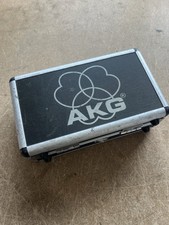 Akg microphone case for sale  HORNCASTLE