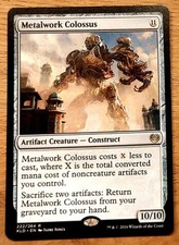 Mtg magic metallener gebraucht kaufen  Schorndorf
