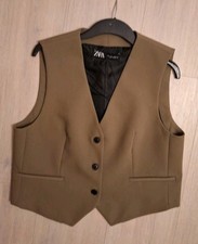 Zara weste khaki gebraucht kaufen  Heidelberg