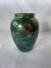 Vase verre laque d'occasion  France