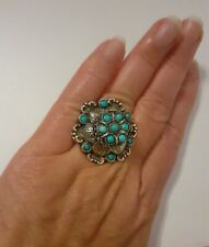 Bague argent perles d'occasion  Paris-