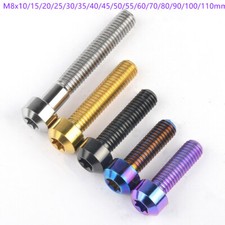 Parafuso de titânio Tgou M8x10 15 20 25 30 35 40 45 50mm redondo torx T40 prendedor de parafuso comprar usado Parafuso de titânio Tgou M8x10 15 20 25 30 35 40 45 50mm redondo torx T40 prendedor de parafuso comprar usado  Enviando para Brazil