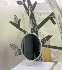Miroir murale métal d'occasion  Craponne