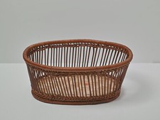 Corbeille colonnettes osier d'occasion  Rochechouart