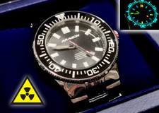 Relógio de mergulho ARAGON Hercules mostrador plano trítio 50mm (automático) comprar usado  Enviando para Brazil