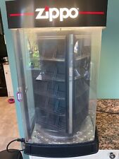 Commercial zippo display for sale  HORNCHURCH