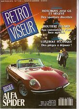 Retroviseur dossier alfa d'occasion  Rennes-