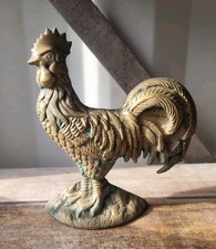 Vintage brass cockerel for sale  MIDDLESBROUGH