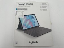 Logitech Combo Touch para iPad Air 11 polegadas 5ª geração estojo teclado - Oxford cinza comprar usado  Enviando para Brazil