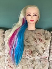 Hairdressing practice mannequi for sale  CARDIFF