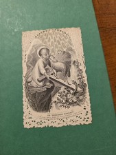 Santino merlettato bambino usato  Napoli