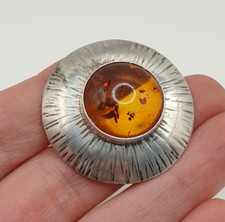 Brosche silber 835 gebraucht kaufen  Hamburg