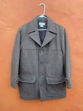 Jaqueta J Crew masculina Ludlow Car Coat Herringbone tweed isolada top comprar usado  Enviando para Brazil