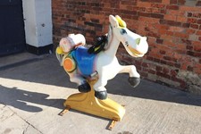 Vintage ride horse for sale  BATH