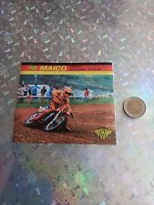 Adesivo vintage moto usato  Sandigliano