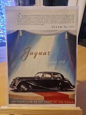 Original 1949 jaguar for sale  ROCHDALE