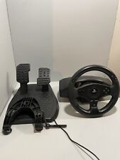 Volante y pedal Playstation Thrustmaster T80 Sony Ps3 y Ps4 segunda mano  Embacar hacia Argentina