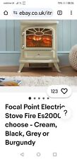 Electric stove fireplace for sale  MANCHESTER