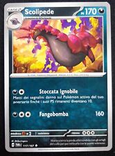 Scolipede 117 167 usato  Venezia