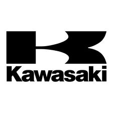 Kawasaki logo vinyl for sale  MEXBOROUGH