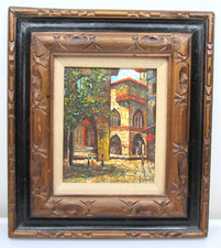 Crespi signed oil for sale  Franklin