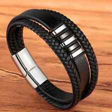 Bracelet homme cuir d'occasion  Saint-Denis