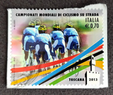 Francobollo italia 2013 usato  Verduno