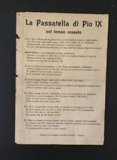 Passatella pio nel usato  Albano Laziale