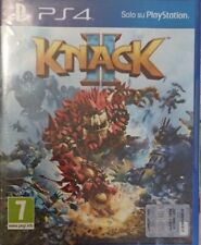 Knack gioco playstation usato  Asti