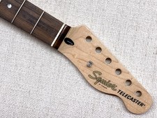 Guitarra elétrica genuína Fender Squier TELE NECK bordo/louro indiano Telecaster comprar usado  Enviando para Brazil