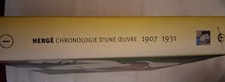 Hergé chronologie oeuvre d'occasion  Verteillac