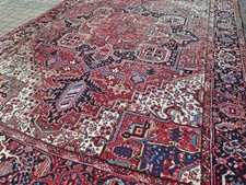 Używany, Heriz perski dywan 365c250cm ręcznie tkany dywan carpet heris na sprzedaż  Wysyłka do Poland