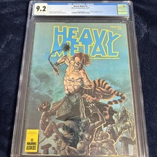 Heavy metal cgc for sale  North Little Rock