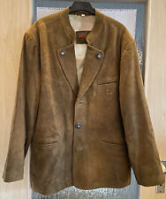 Lederjacke trachtenjanker 46 gebraucht kaufen  München
