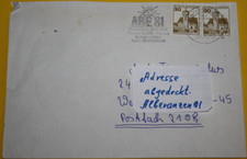 BU. Befördert Hannover nach Lübeck. Frankiert BM. Mi 914C/D. am 3.2.1981. (9887) comprar usado  Enviando para Brazil