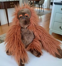 Orangutan monkey stuffed d'occasion  Expédié en Belgium