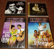 Lot dvd elvis d'occasion  Bosc-le-Hard