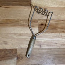 Vintage potato masher for sale  Stanwood