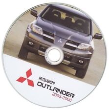 Mitsubishi outlander manuale usato  Italia