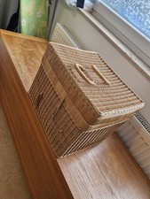 Rattankorb riginal 60er gebraucht kaufen  Bad Abbach