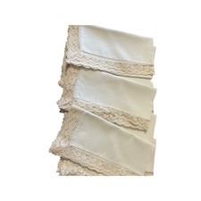 Lace trim linen for sale  Christiana