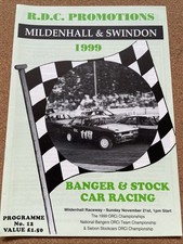 Banger racing mildenhall for sale  BURTON-ON-TRENT