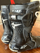 Usado, Botas de corrida Alpine Stars Pro Perf blindadas tamanho 10 1/2, 44 UE comprar usado  Enviando para Brazil