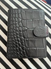 Filofax classic croc for sale  REDCAR