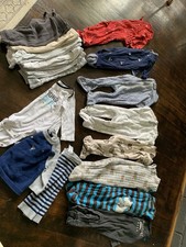 Lote 17 de roupas para bebês meninos de 3 a 6 meses comprar usado  Enviando para Brazil